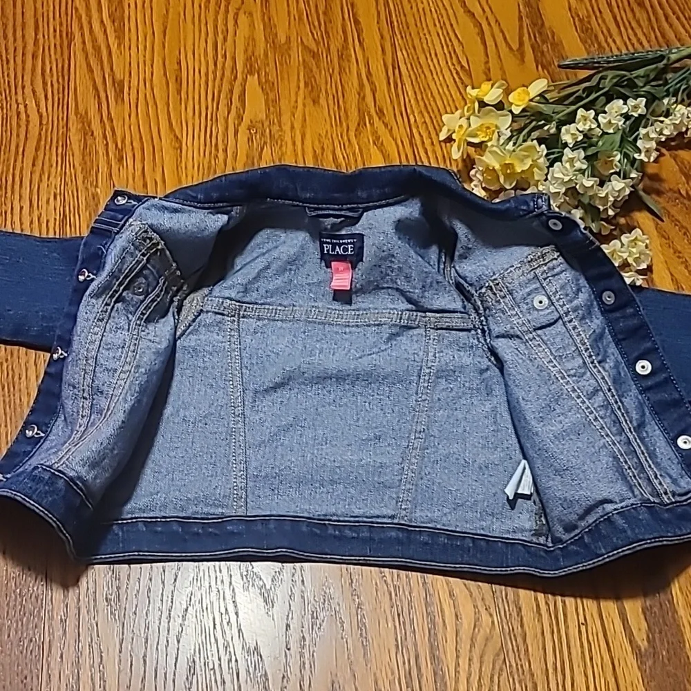 Children's Place Denim Jacket  - Girls 3T